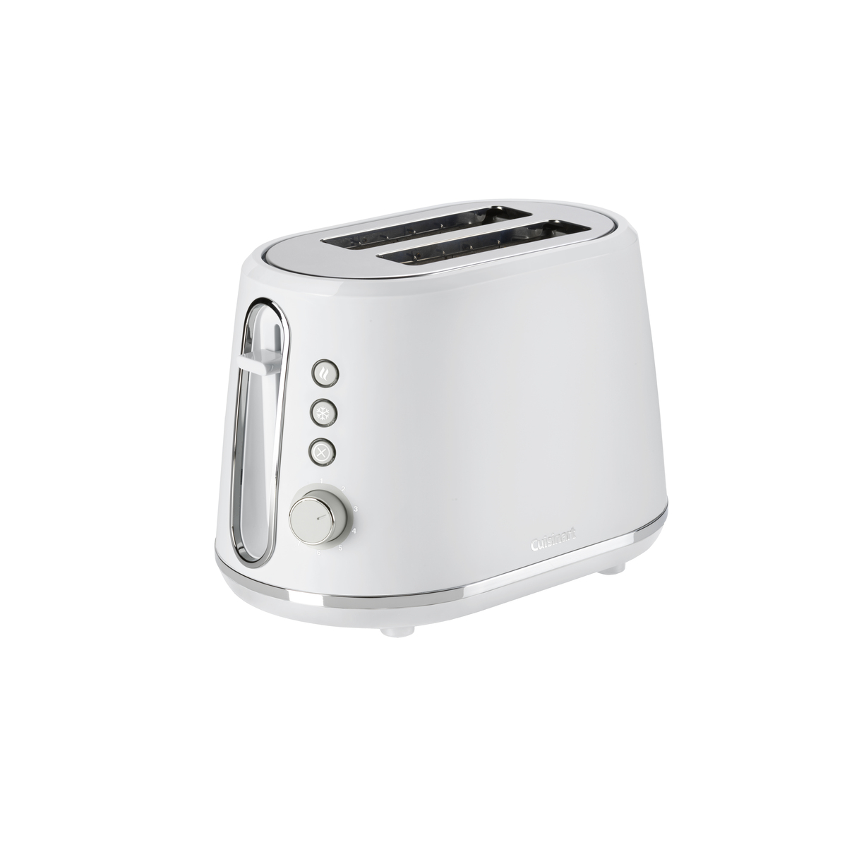2 SLICE TOASTER (WHITE)
