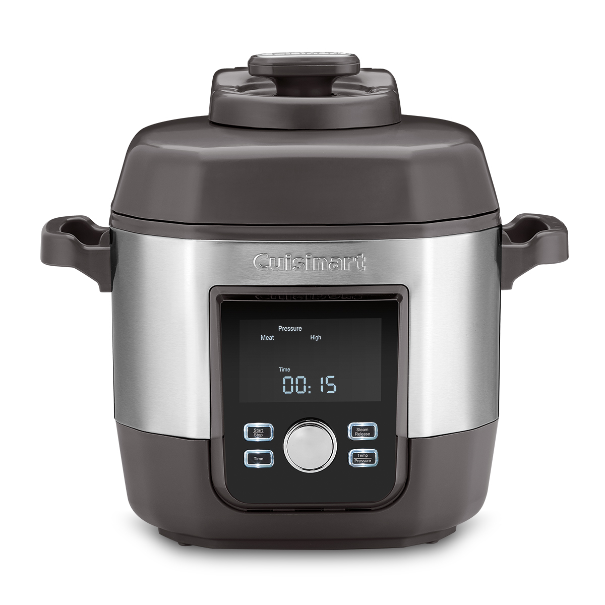 HIGH PRESSURE MULTICOOKER (STAINLESS STEEL)