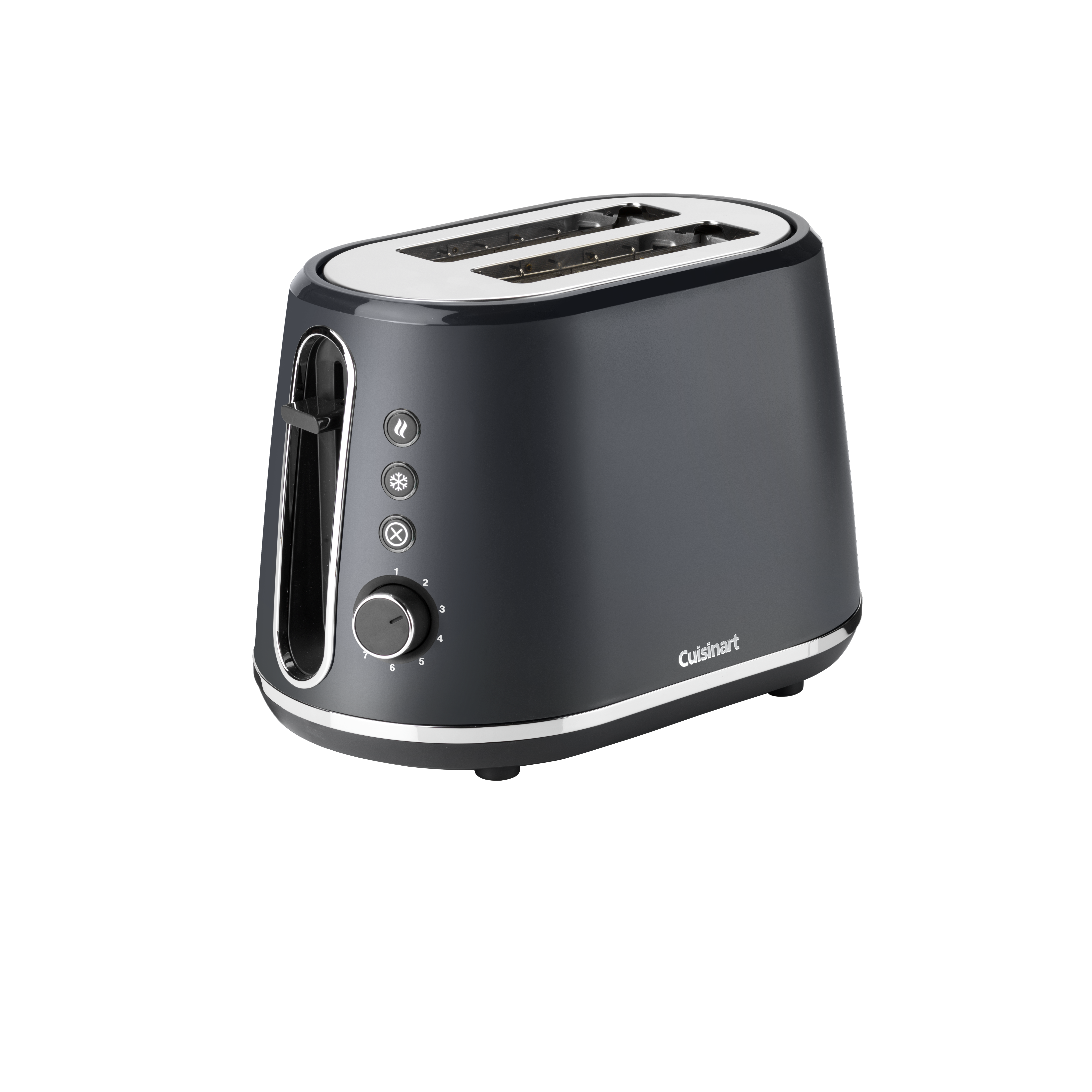 2 SLICE TOASTER (BLACK)