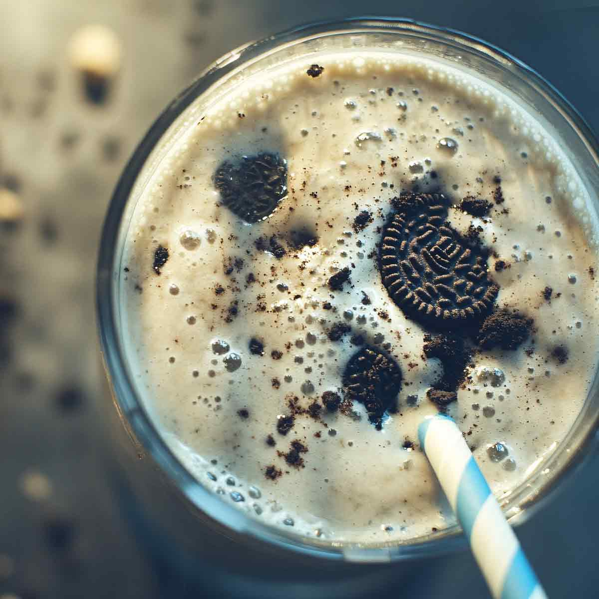 Oreo milkshake