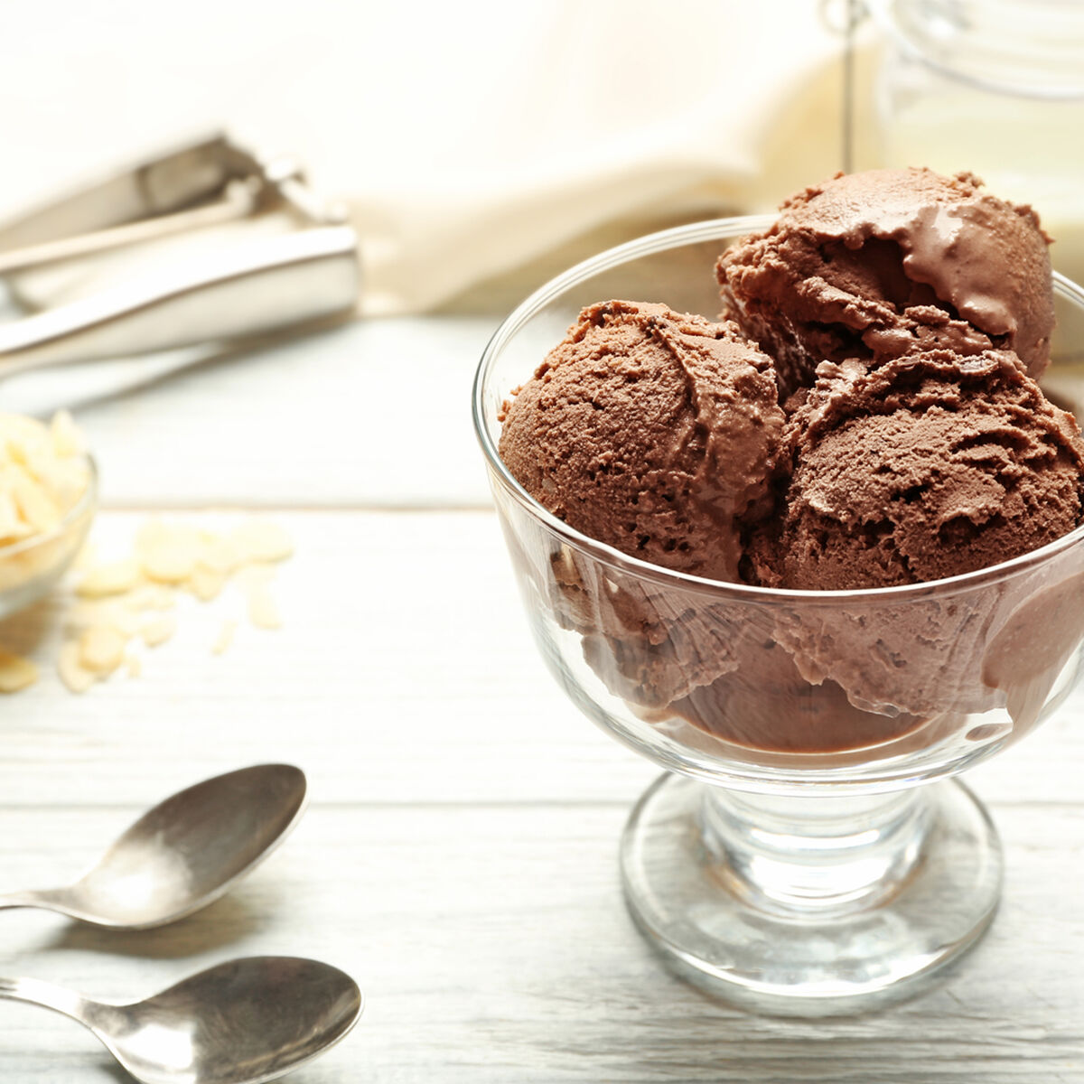 Simple Chocolate Ice Cream