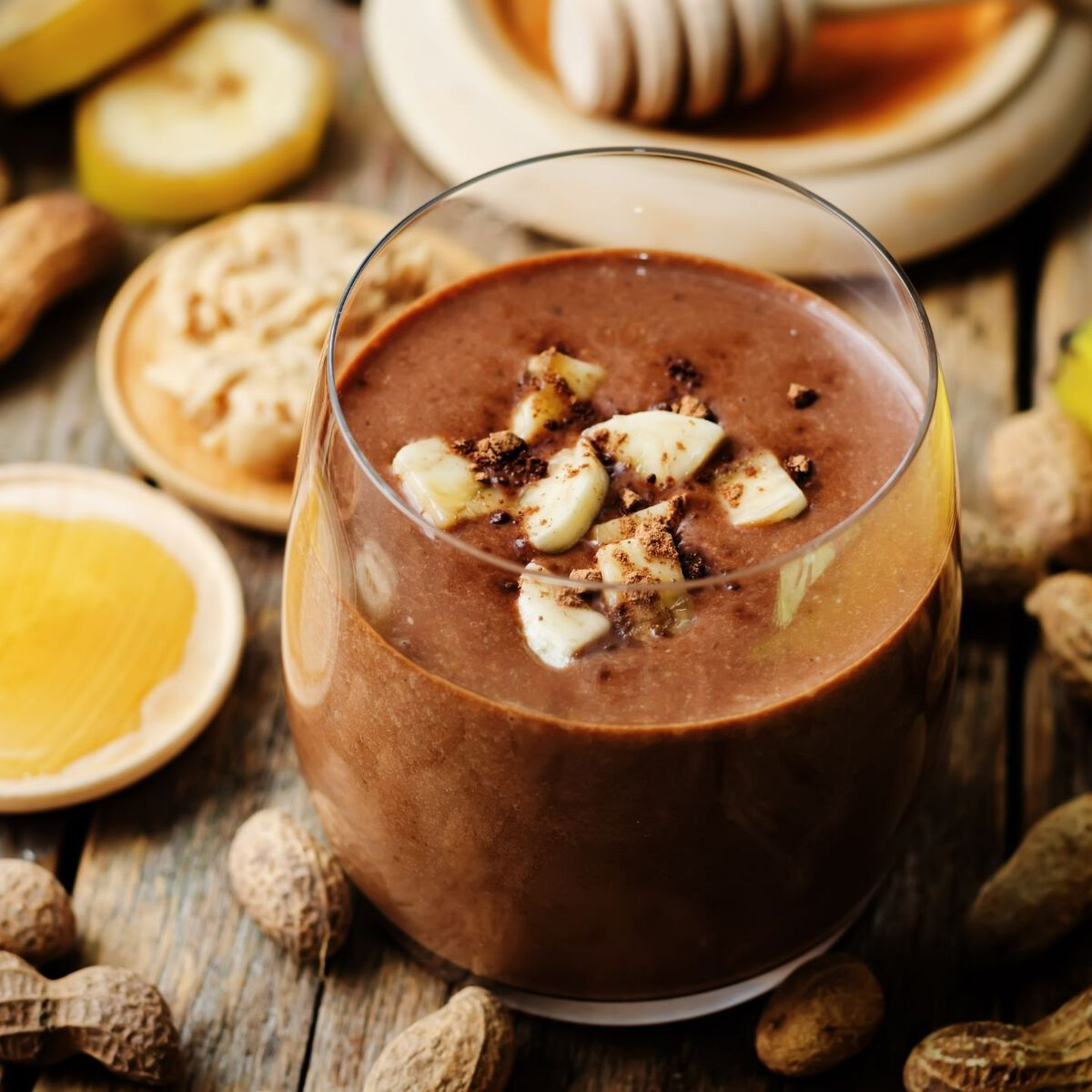 Peanut Butter Protein Cocoa