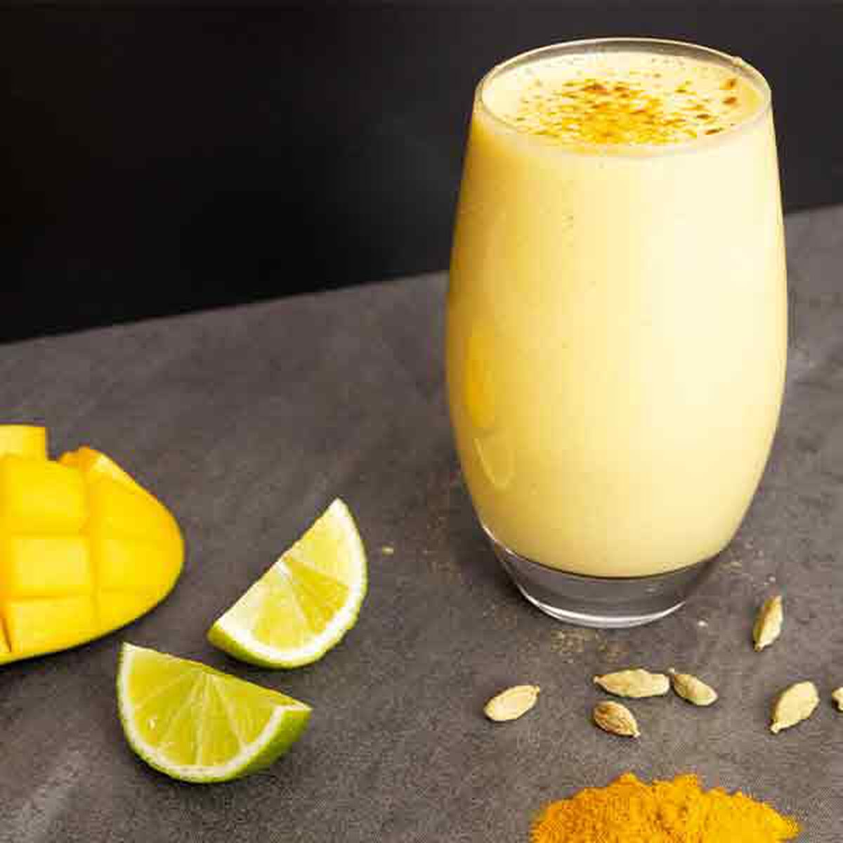 Mango Lassi Breakfast Smoothie